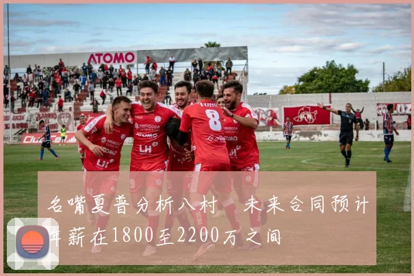 名嘴夏普分析八村塁未来合同预计年薪在1800至2200万之间